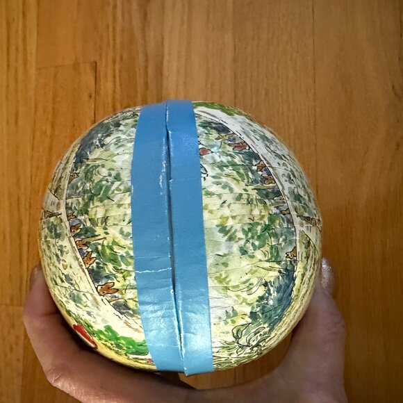 Echt Erzgebirge German Peter Rabbit Cardboard Container Easter Egg - Picture 12 of 16